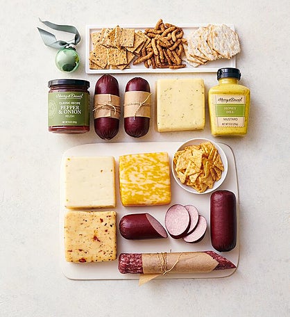 Ultimate Meat and Cheese Gift Box
